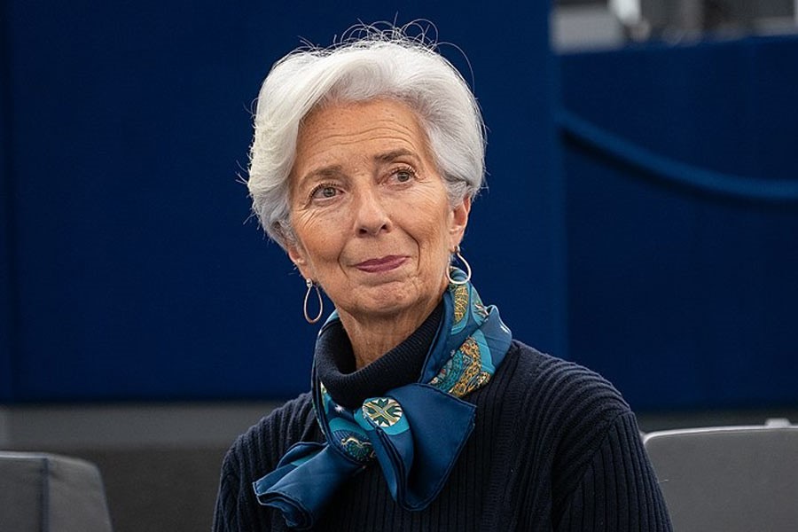Christine Lagarde, guvernerka Europske centralne banke, koja želi ući u povijest, kad već suočavanje s inflacijom daje razmjerno mlitave ishode