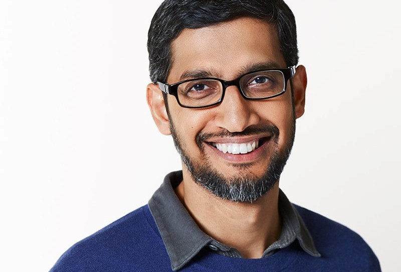 Sundar Pichai 📷 Google