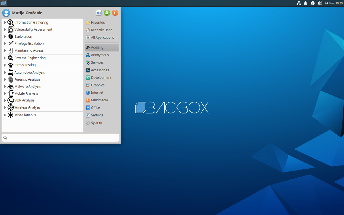 BackBox Linux – odlična je alternativa dobro prokušanim rješenjima za penetracijsko testiranje, koje se ističe ponudom alata, kao i činjenicom da se temelji na LTS inačici Ubuntua…