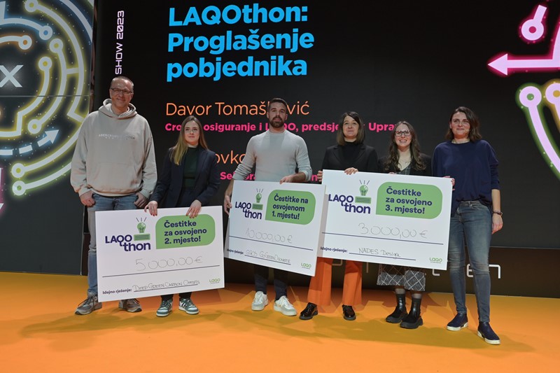 Prvi LAQOthon: s ukupno 18.000 eura nagrađene su najbolje tehnološke ideje s temom održivosti