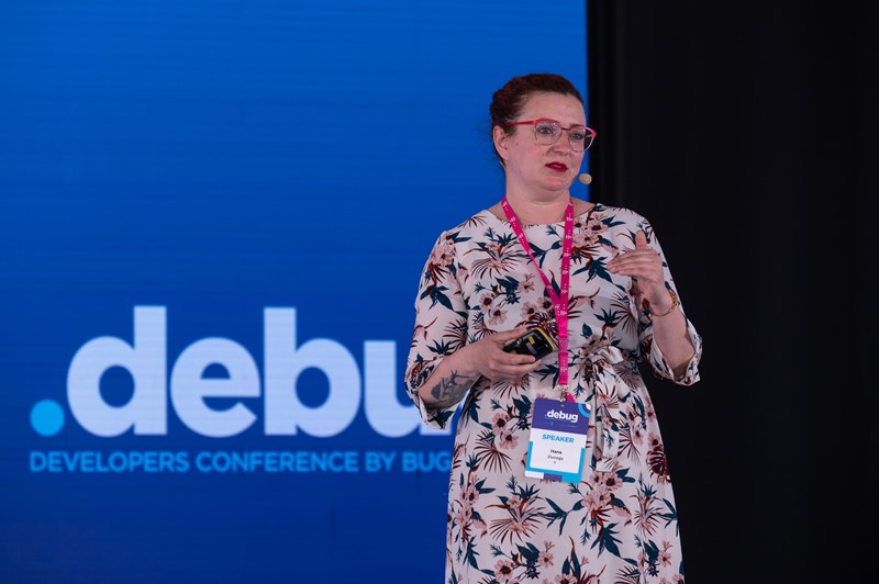 Hana Zlonoga iz Q-a već koristi ChatGPT u svojem svakodnevnom radu, pa je brojnoj publici otkrila kako i njima takvi alati mogu biti korisni, i to ne samo za pisanje programskog kôda