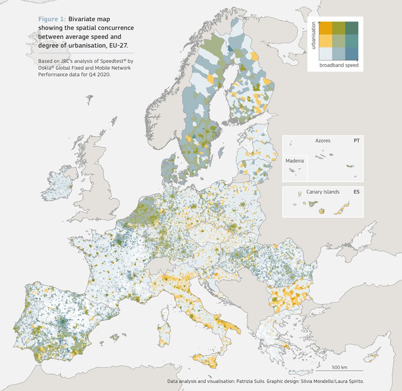 Nedostatna telekomunikacijska infrastruktura i digitalizacija utječu na svakodnevni život cijelih regija u Europi, posljedično uzrokuju i njihovu depopulaciju