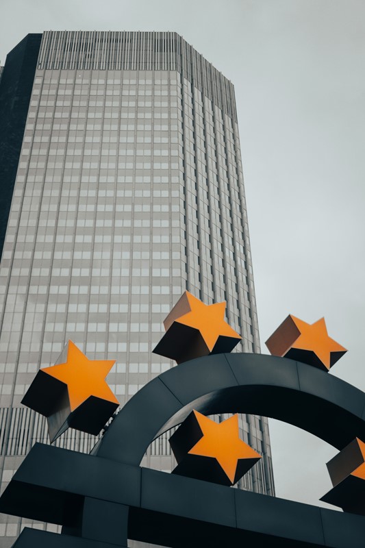Sjedište Europske središnje banke 📷 Christian Lue, Unsplash