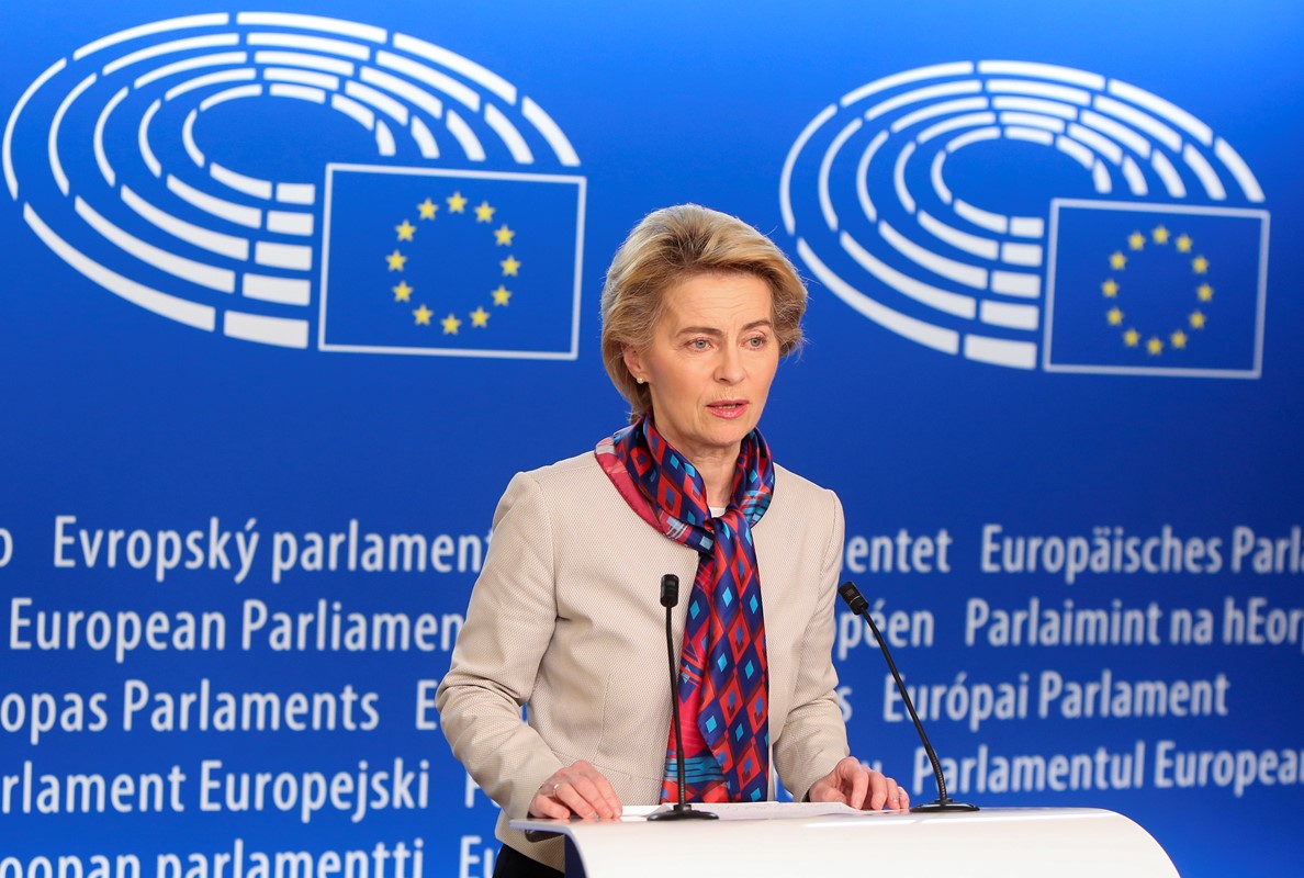 Ursula van der Leyen 📷 Europska komisija