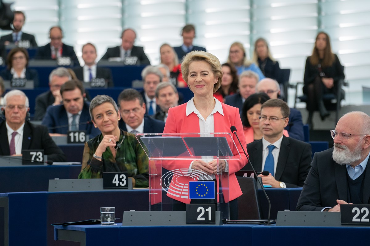 Ursula van der Leyen 📷 Europski parlament