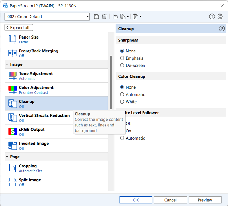 Skener je optimiziran za učinkovitu i brzu obostranu obradu dokumenata različitih oblika i orijentacije, uključujući i plastične (najčešće kreditne) kartice
