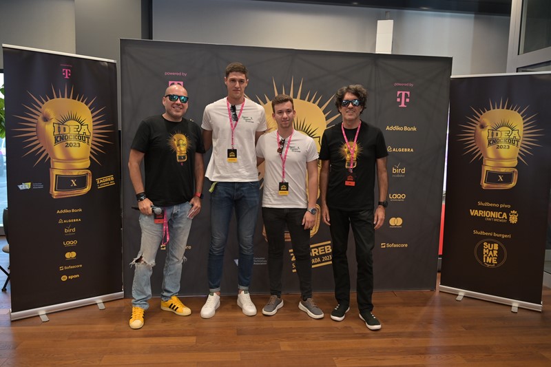 Drugonagrađeni tim Smart Garden Systems