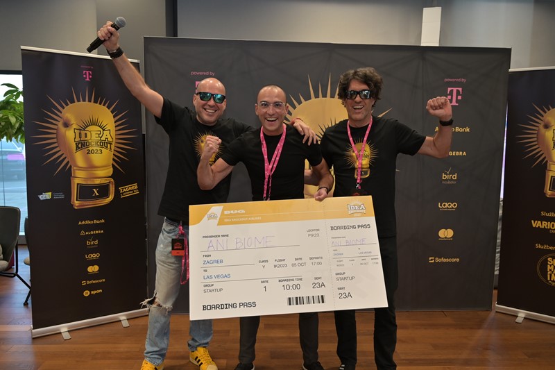 Bruno Balen suosnivač je Ani Biomea, startupa koji će se svjetskoj publici predstaviti na CES-u u Las Vegasu početkom sljedeće godine