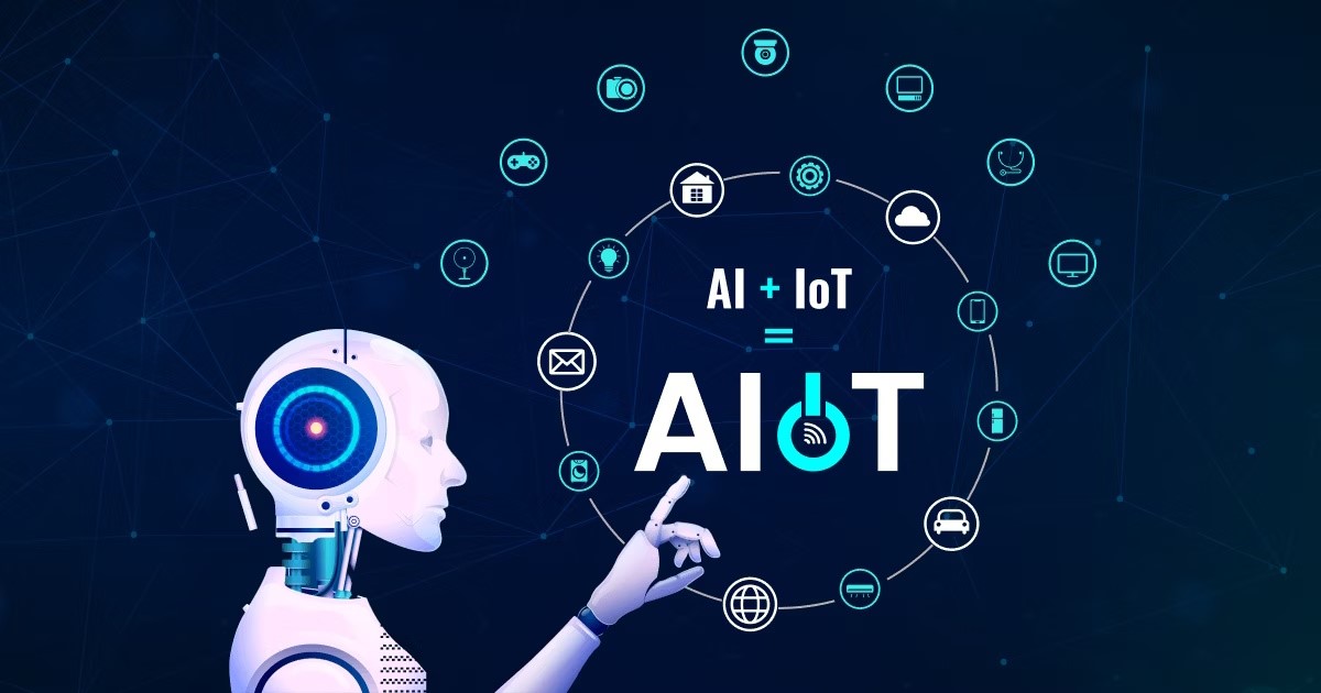 Cilj AIoT-a je stvoriti učinkovitije IoT operacije, poboljšati interakcije između čovjeka i stroja te poboljšati upravljanje podacima i analitiku podataka prikupljenih u IoT-u