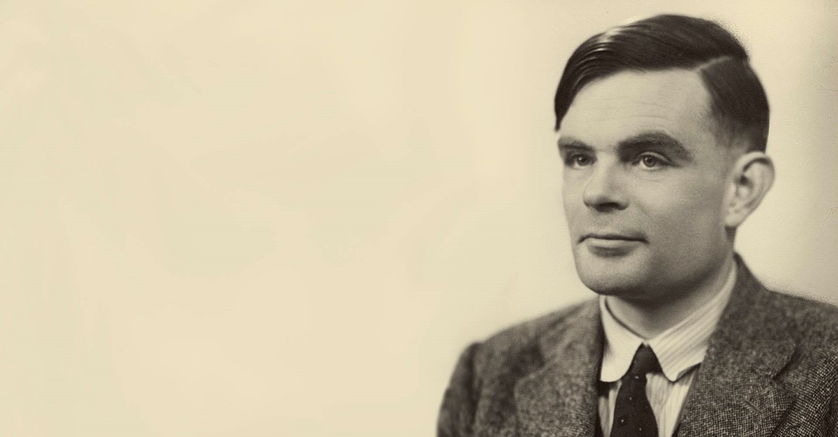 Alan Turing 📷 Wikipedia