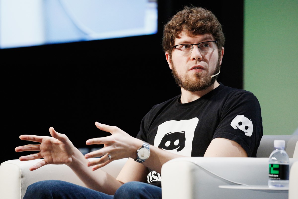 Jason Citron 📷 Tech Crunch (Wikipedia)