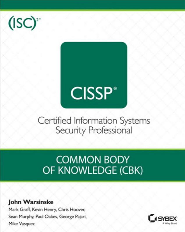 The Official (ISC)2 CISSP CBK Reference, 5. izdanje