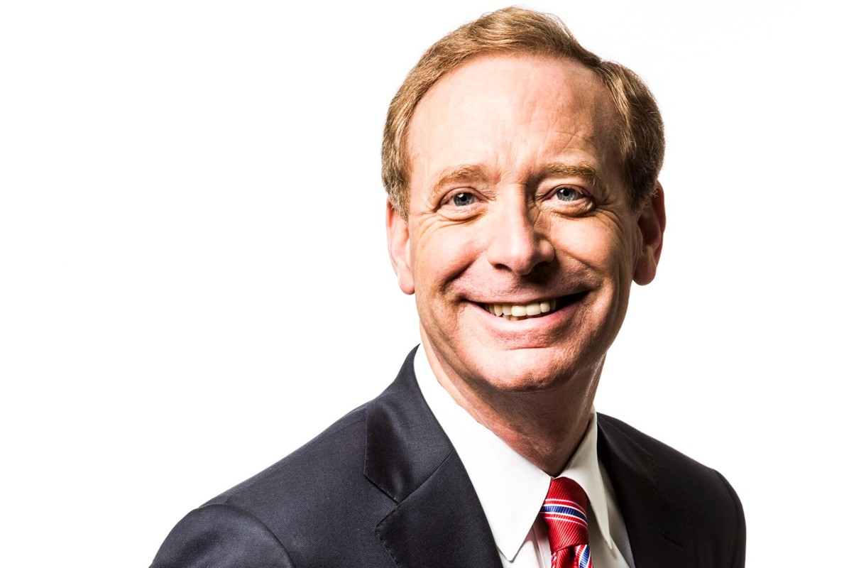 Brad Smith 📷 Microsoft