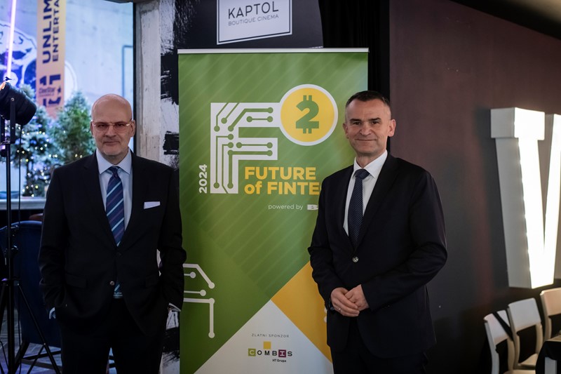 Održali smo osmu konferenciju F2 – Future of Fintech, prvi keynote predavač bio je Ante Žigman, predsjednik Upravnog vijeća u HANFA-i
