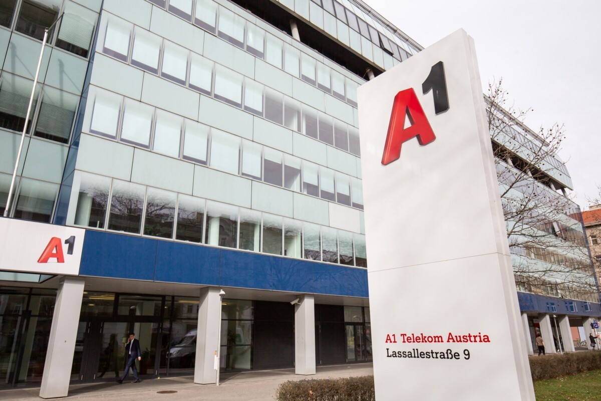 A1 Austrija sjedište u Beču