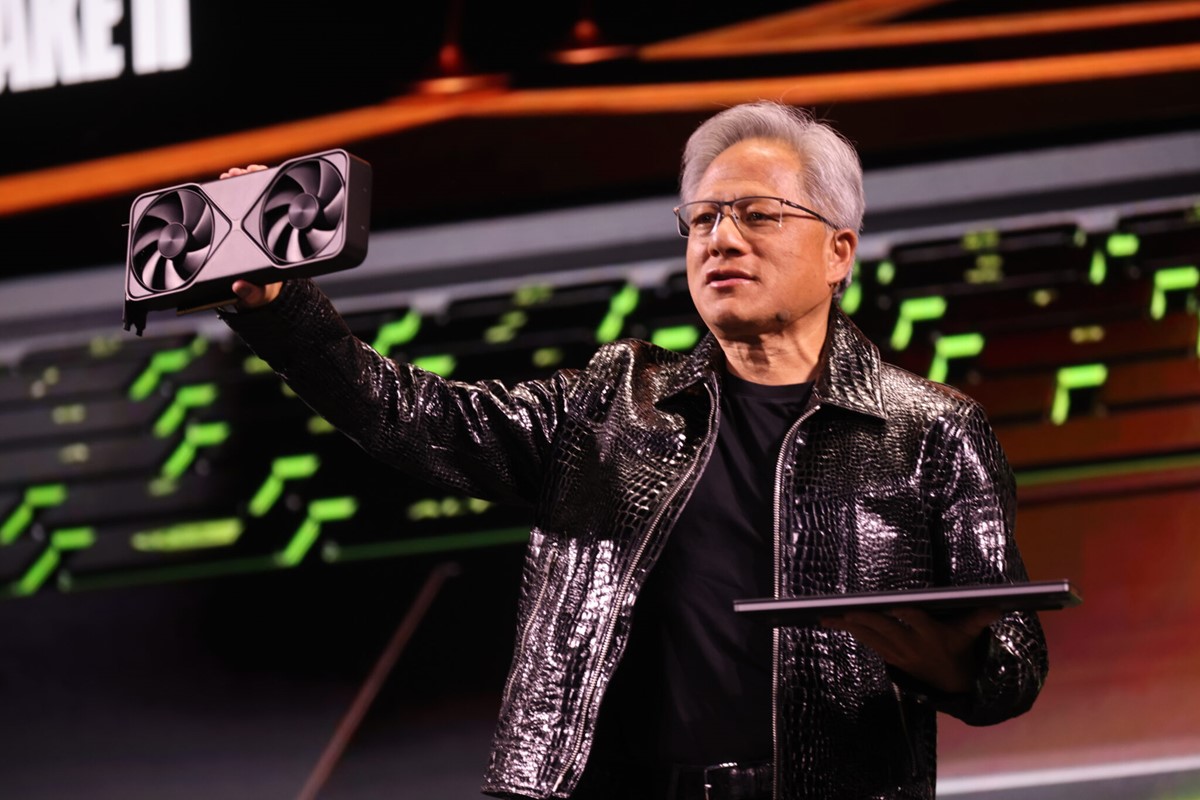 Šef Nvidije Jensen Huang 📷 Nvidia