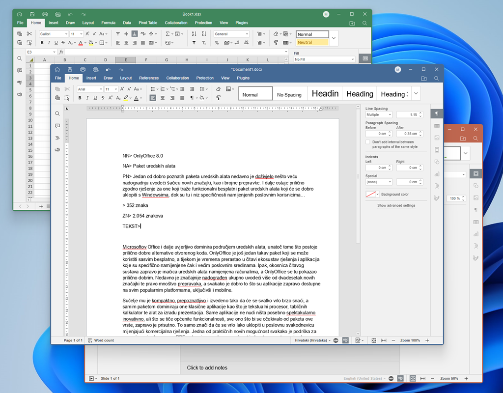 Osma inkarnacija OnlyOfficea uvodi niz novih mogućnosti i prepravaka, i još jednom dokazuje kako je taj paket uredskih alata itekako sposoban biti konkurencijom Microsoftovom Officeu, pogotovo onima koji vole koristiti rješenja otvorena kôda, i trebaju im tri temeljne aplikacije…