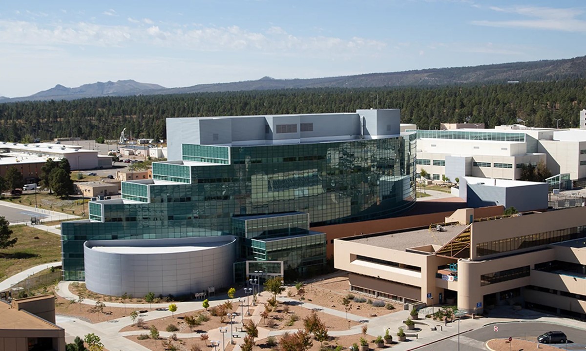 📷 Los Alamos National Laboratory