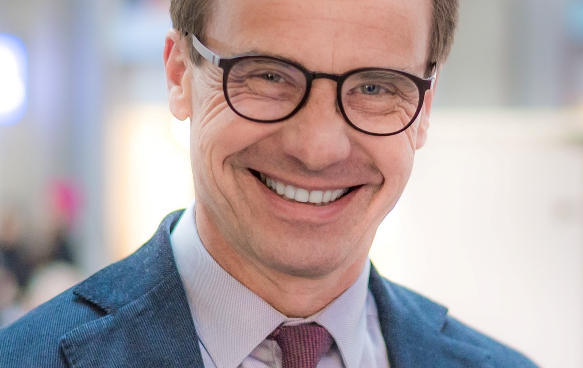Švedski premijer Ulf Kristersson 📷 Frankie Fouganthin (Wikipedia)
