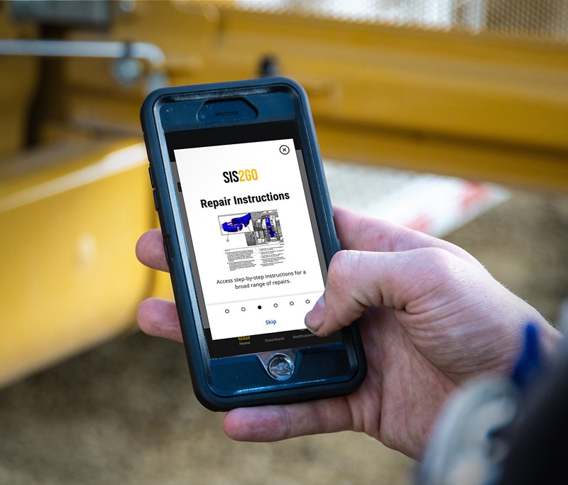 Caterpillar ima IoT sustave Cat Central i SIS2GO kroz koje će tvrtka imati podatke o više od 1,4 milijuna svojih povezanih strojeva 📷 Caterpillar