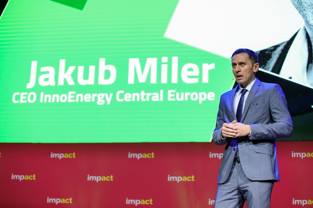 Jakub Miler, izvršni direktor InnoEnergyja za središnju Europu