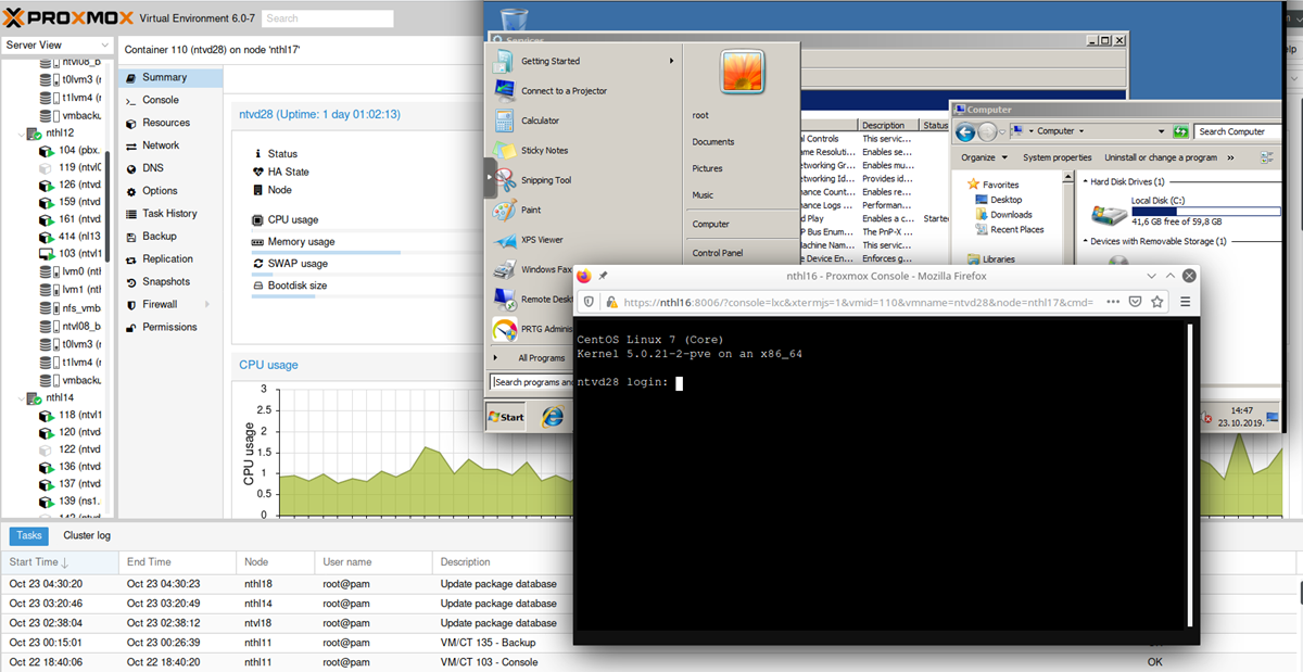 Proxmox Virtual Environment