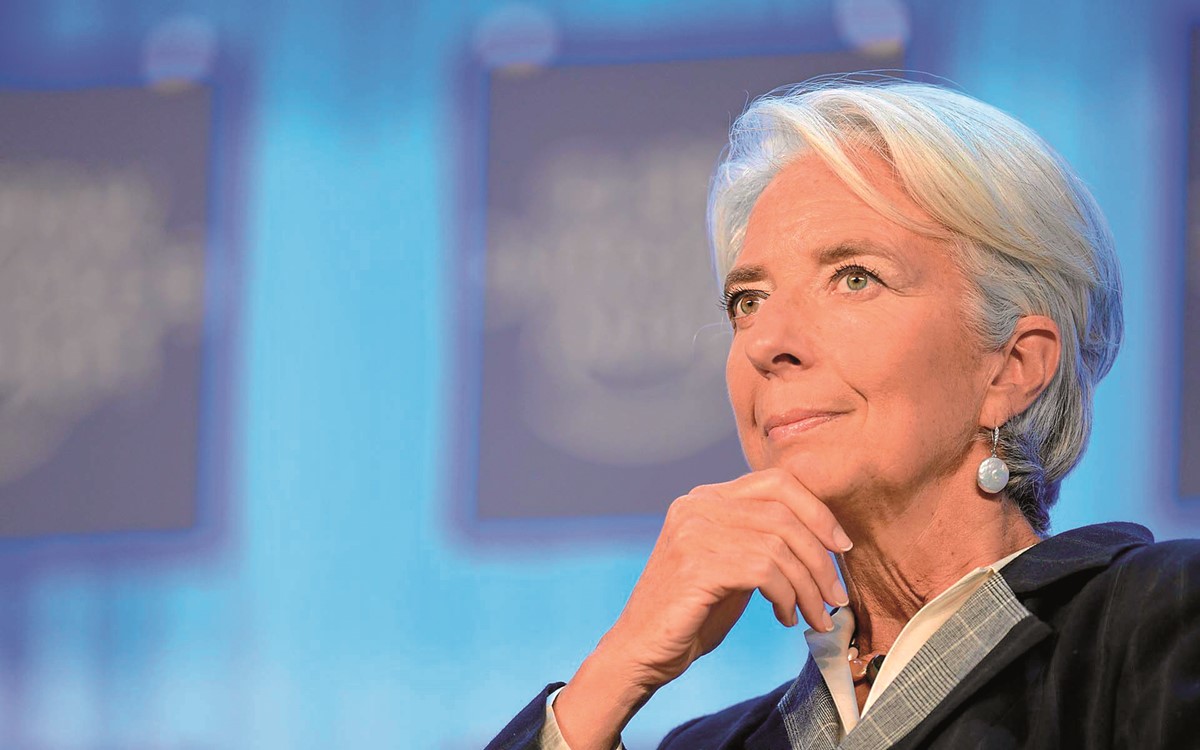 Christine Lagarde, predsjednica Međunarodnog monetarnog fonda