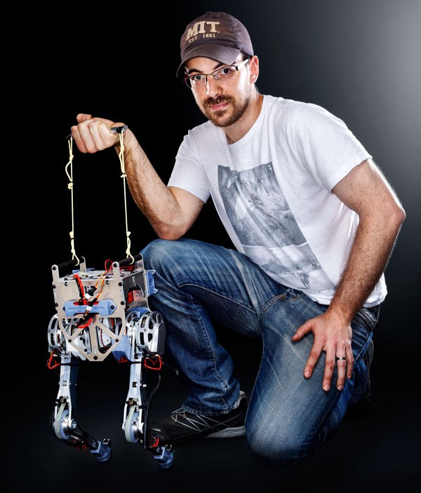 Znanstvenik João Ramos i Little HERMES 📷 MIT