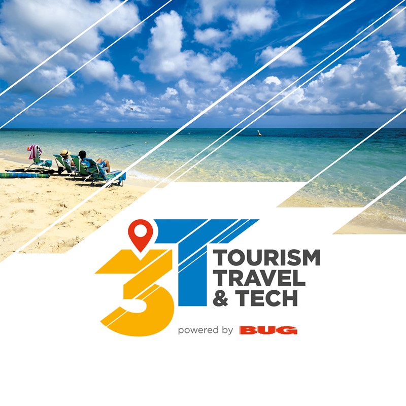 Osmo izdanje konferencije 3T – Tourism, Travel and Tech – 25. ožujka, Zagreb. Pratite web: https://3t.bug.hr/