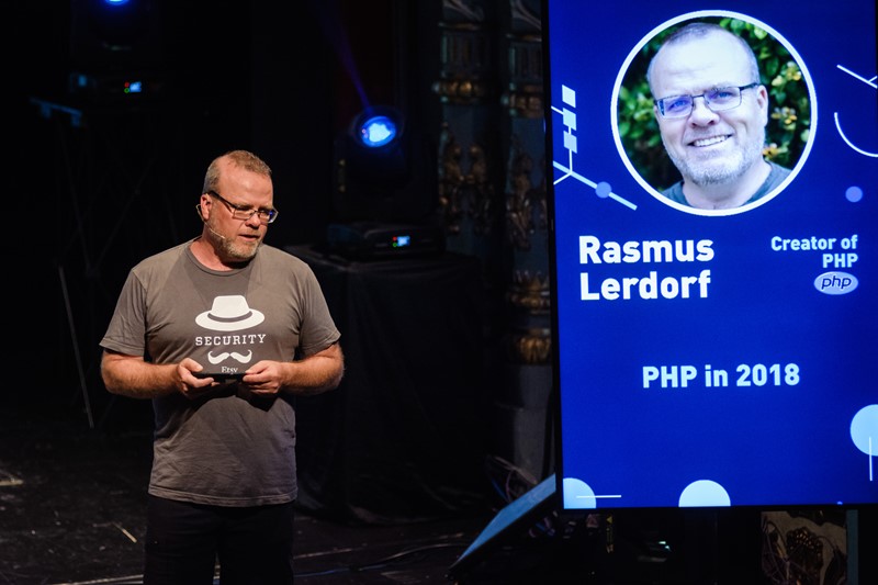 Rasmus Lerdorf, kreator PHP-a
