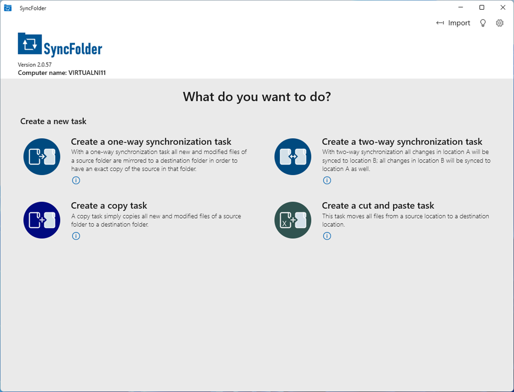 SyncFolder besplatan je i sasvim solidno opremljen alat, koji se specijalizira za sinkronizaciju sadržaja mapa, a koji će podjednako biti zanimljiv početnicima i onim zahtjevnijima…