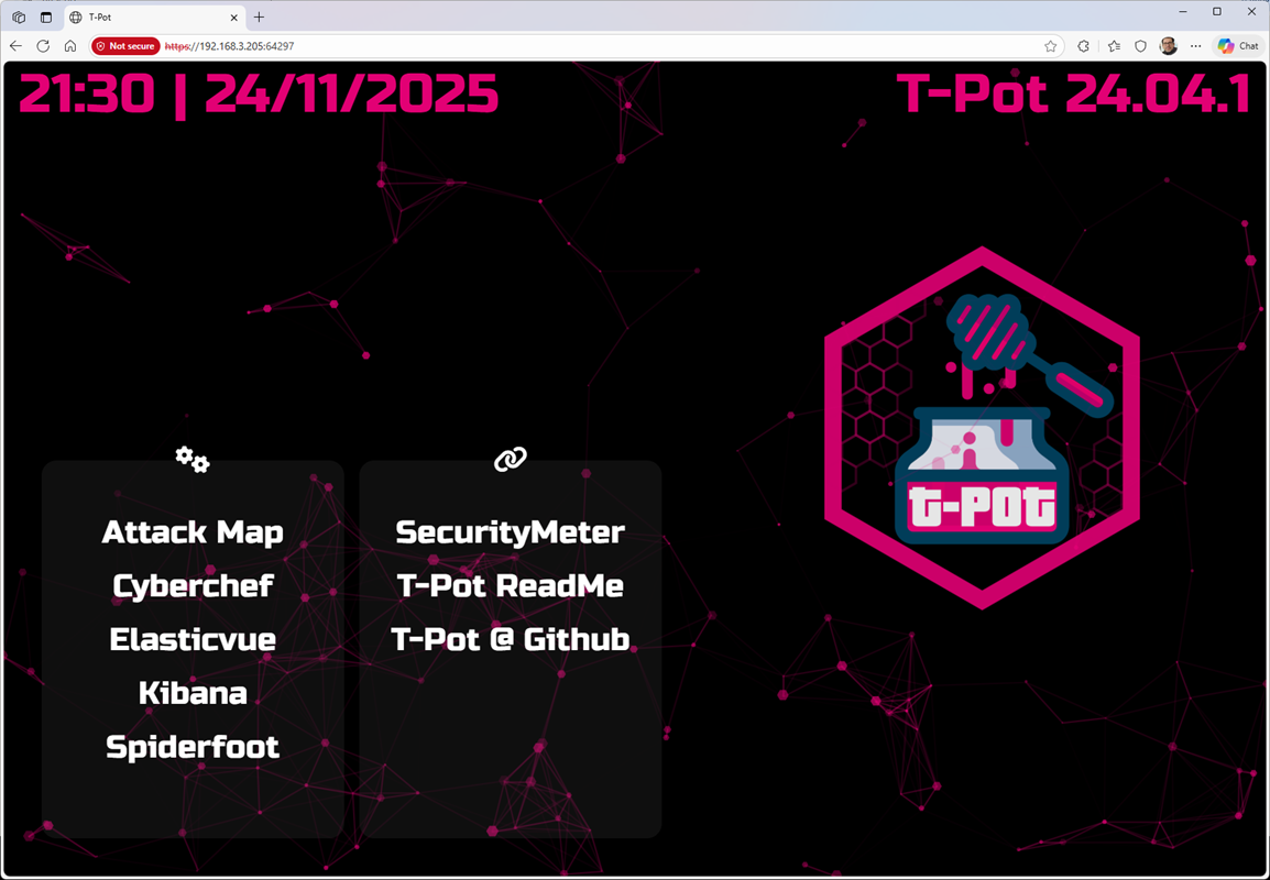 T-Pot ostaje jedno od možda i najpoznatijih sveobuhvatnih rješenja za vrlo jednostavno uspostavljanje honeypota, kako bi se mogli prikupljati podaci o tome kako napadači nastoje probiti sigurnosni perimetar