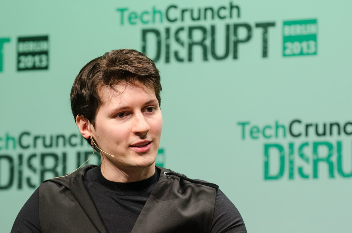 Pavel Durov 📷 Schreibvieh (Wikipedia)