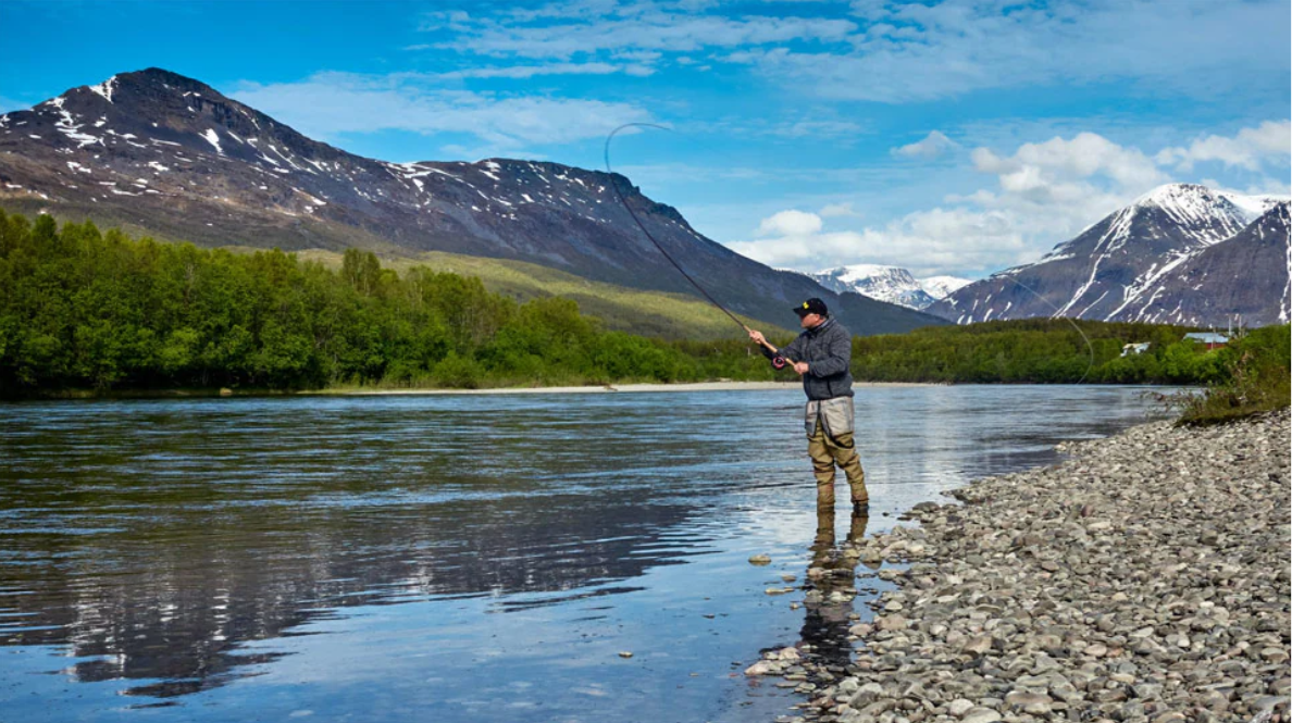 Divlji atlantski losos duboko je utkan u ribolov i kulturu Norvežana 📷 https://www.huawei.com/