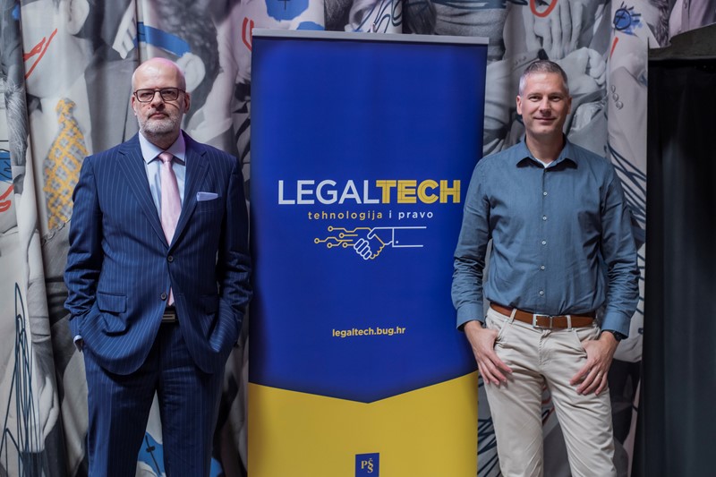 Peta konferencija LegalTech – naš AI kolumnist Aco uvijek je hvaljen kao moderator na konferencijama pa smo mu produžili ugovor. Košta nas skoro k'o Saudijce Ronaldo, ali vrijedi toliko