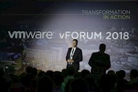 Prisutne je na samom početku pozdravio Martin Obradović, VMware Territory Manager Adriatic