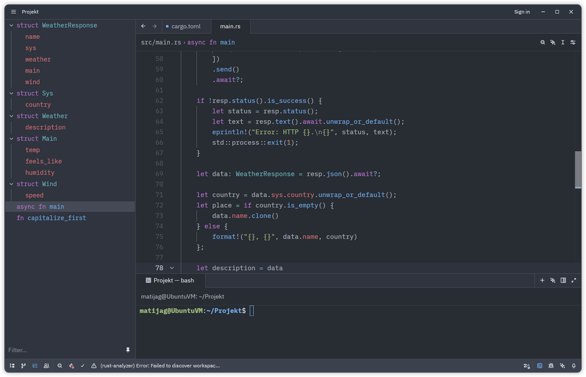Zed je relativno novi editor, namijenjen razvojnim inženjerima koji se, uz neke druge odlične mogućnosti, ponajprije može pohvaliti činjenicom da nudi odlične performanse, s obzirom na to da je napisan u Rustu, ali i da koristi GPU za renderiranje sučelja…